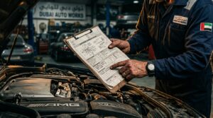 Buying a used car in Dubai as an expat