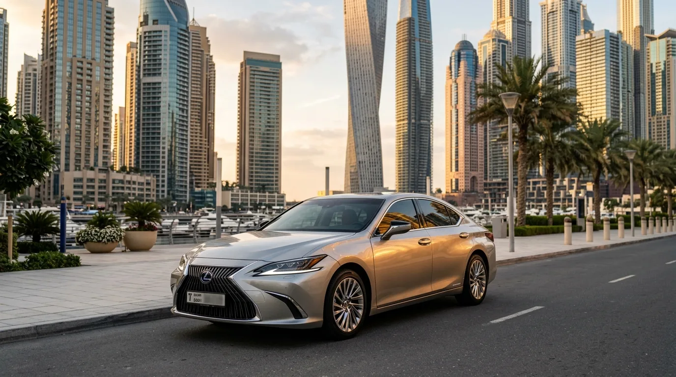 Best hybrid cars for expats UAE 2026