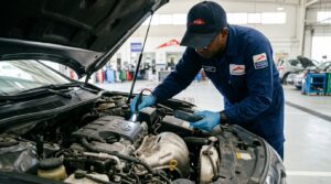 Independent used car inspection in Dubai.