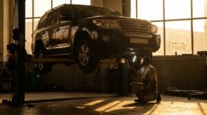 Sharjah used car market inspection