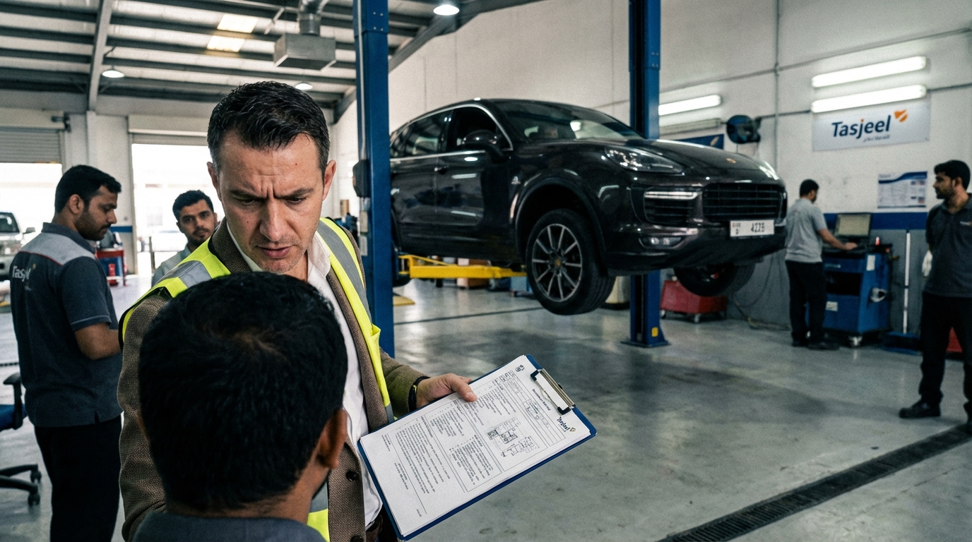 RTA comprehensive vehicle testing