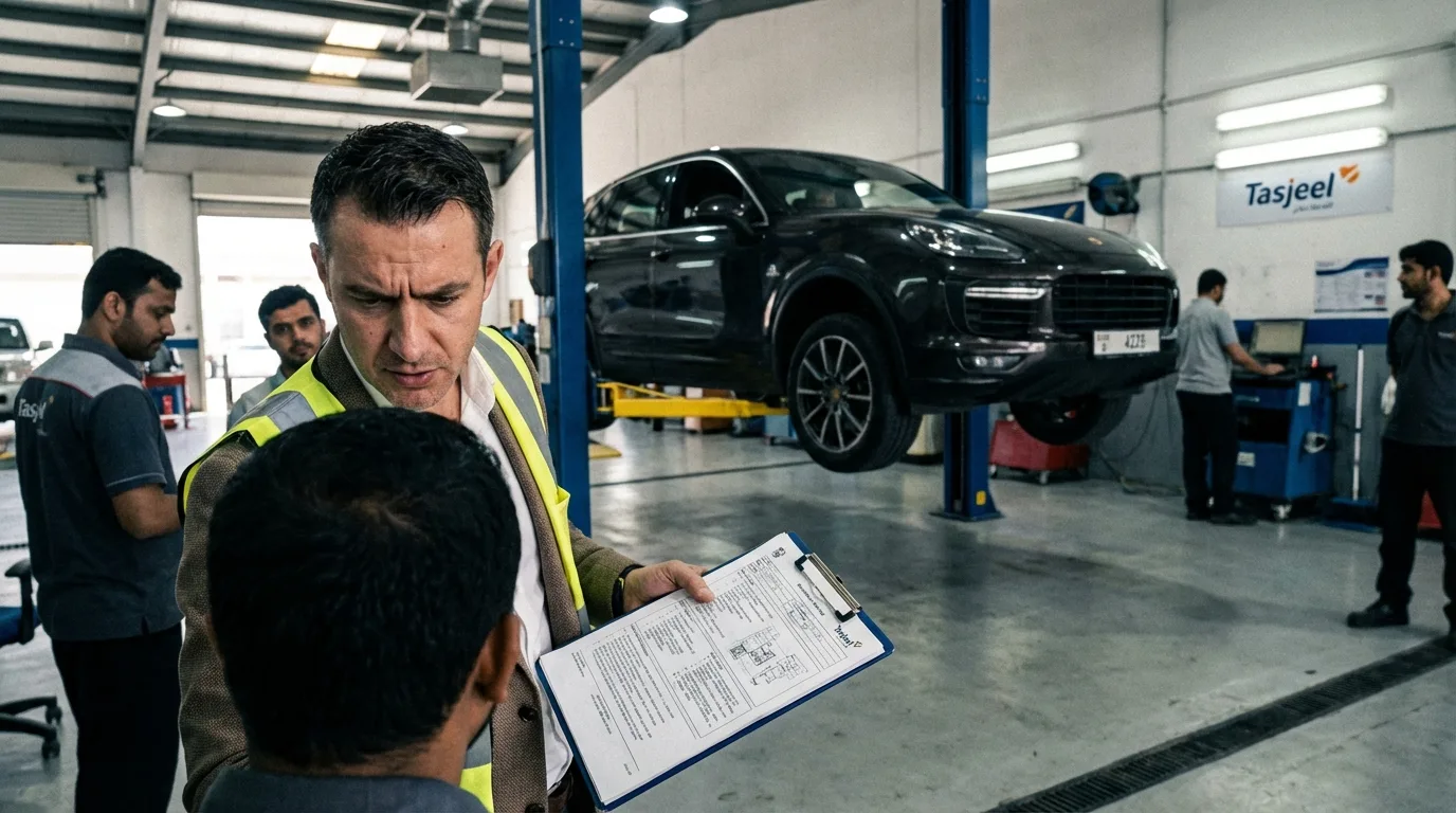 RTA comprehensive vehicle testing