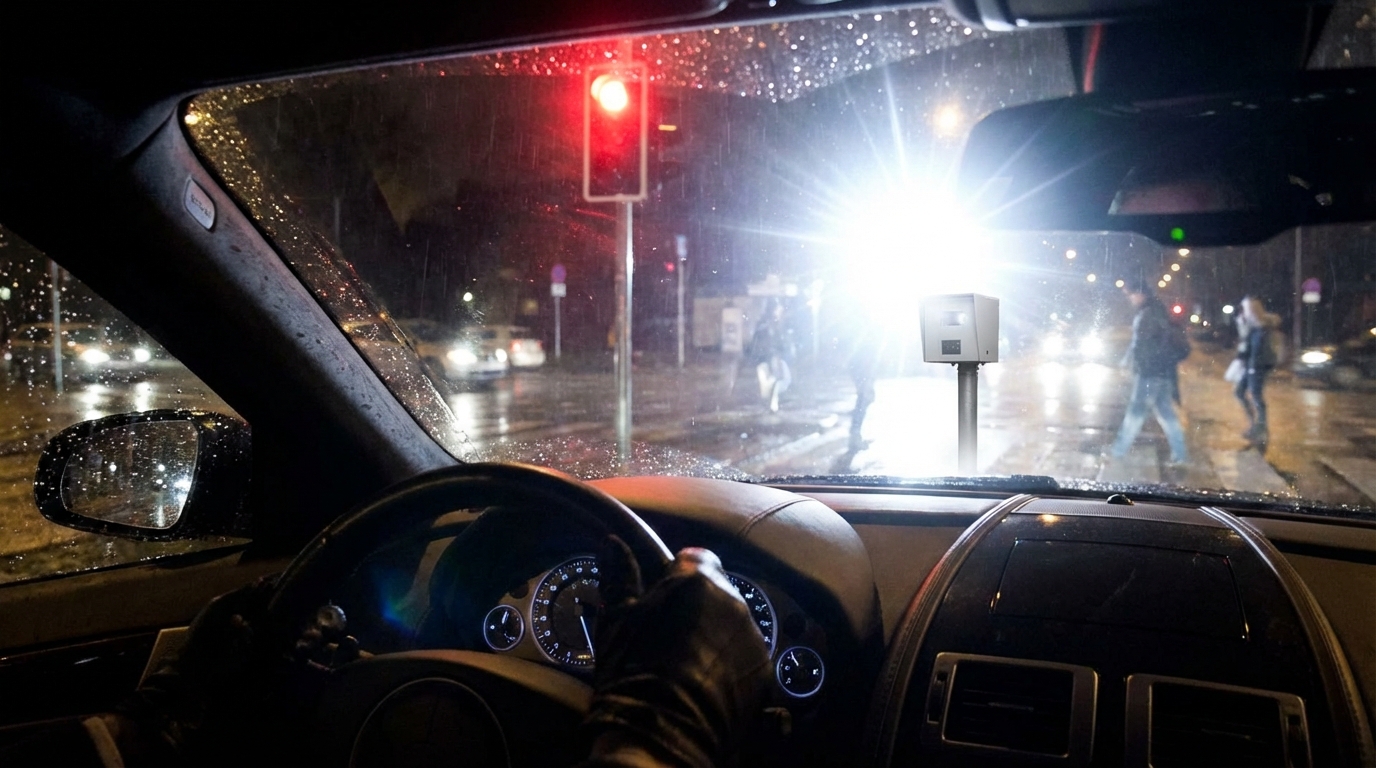 Dubai red light fine