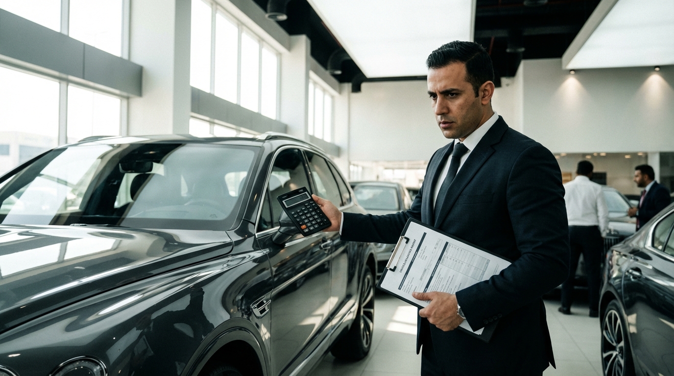 used car valuation in Dubai