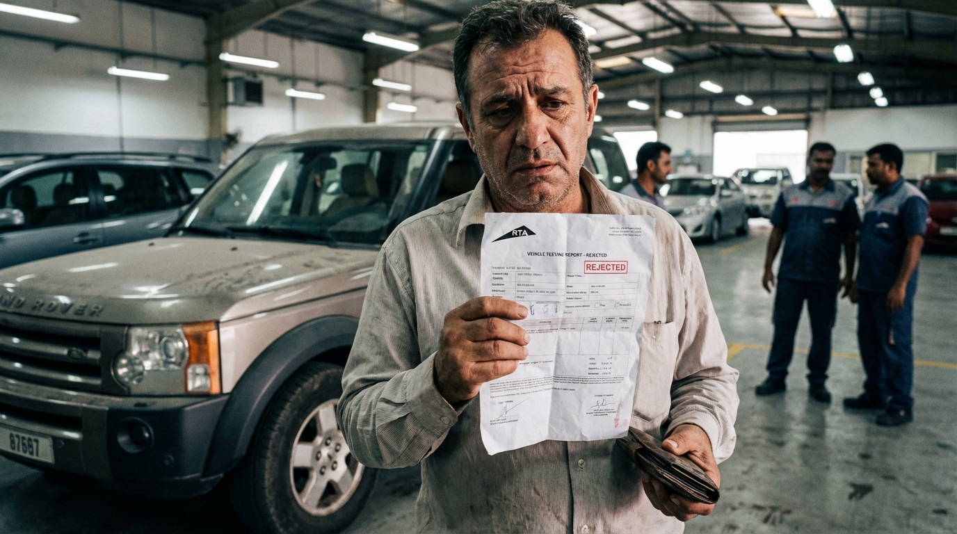 Dubai car registration renewal