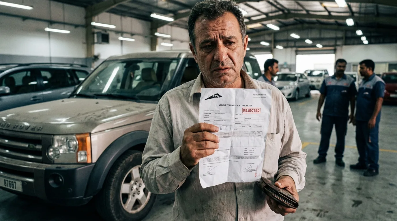 Dubai car registration renewal