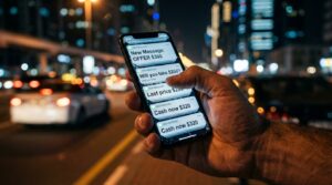 used car classified ad in the UAE