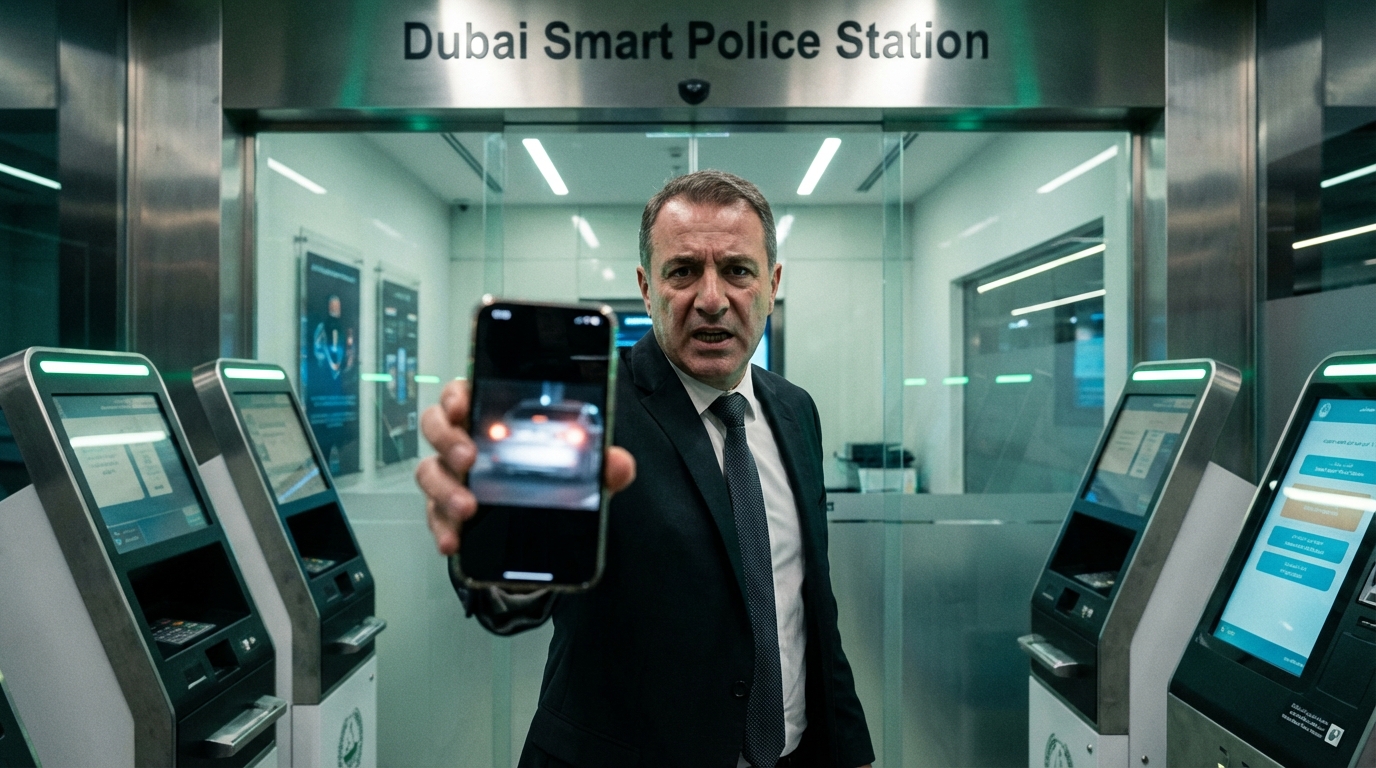 how to dispute a traffic fine in Dubai