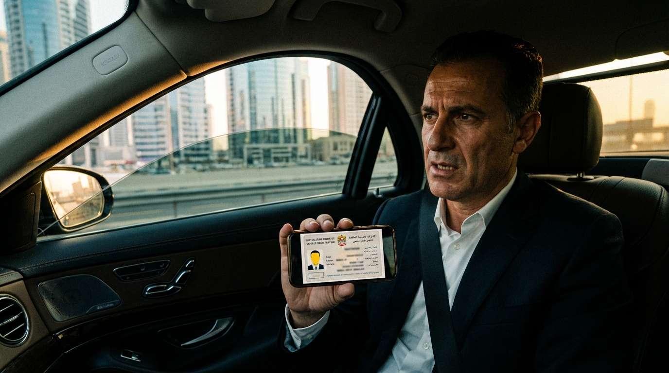 Dubai car registration renewal