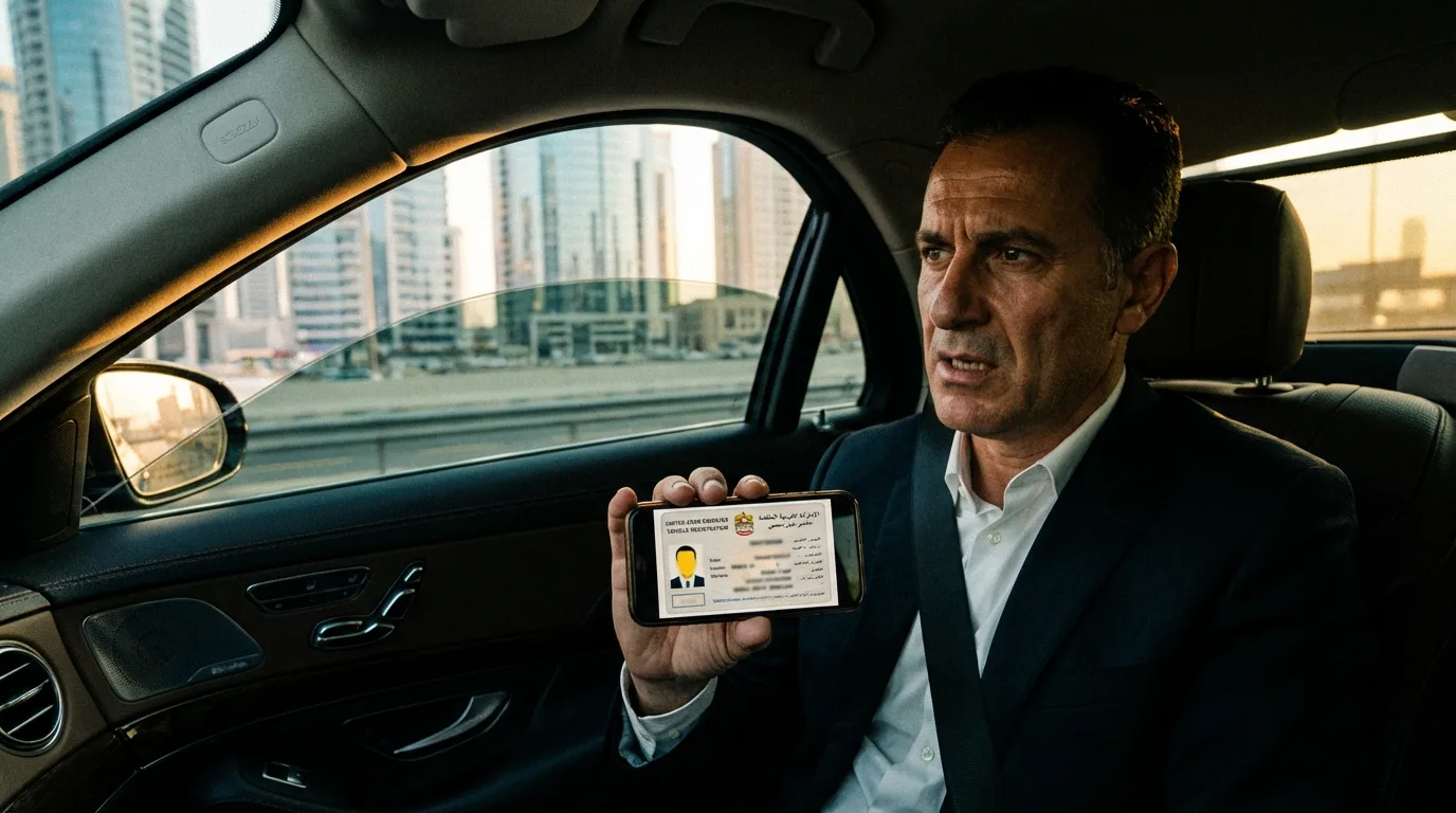 Dubai car registration renewal