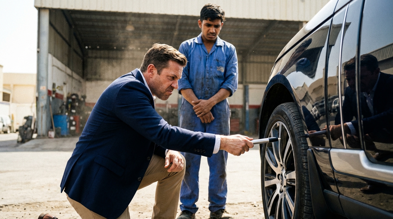 Dubai car tire regulations