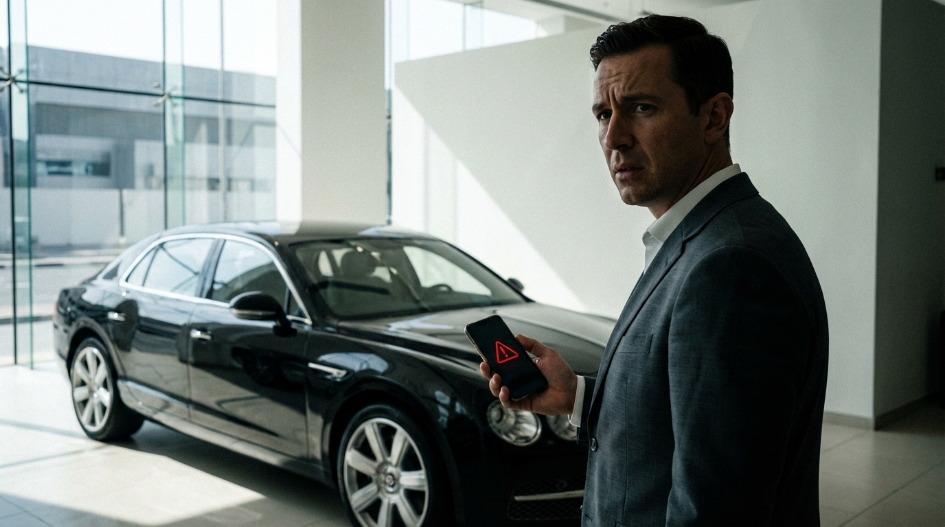 UAE vehicle history check