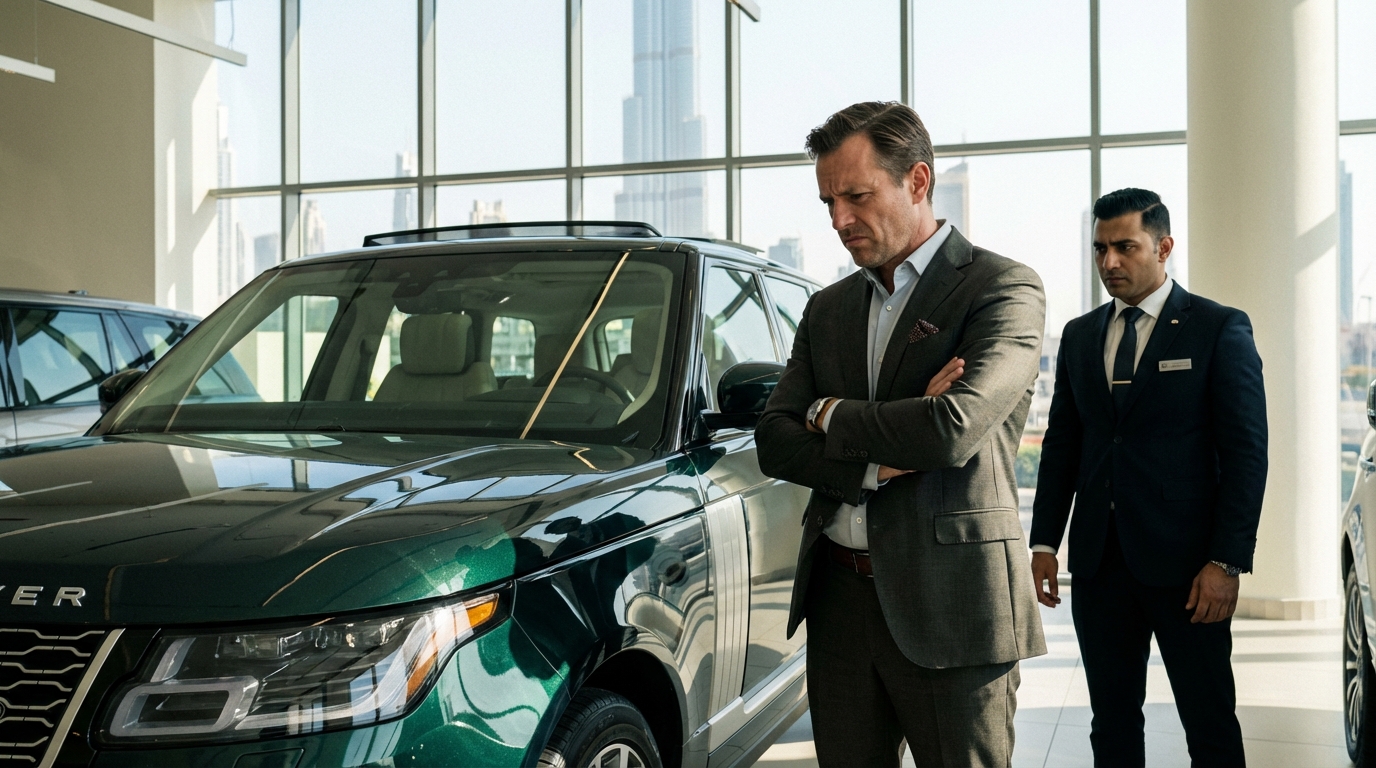 buying a used car in Dubai