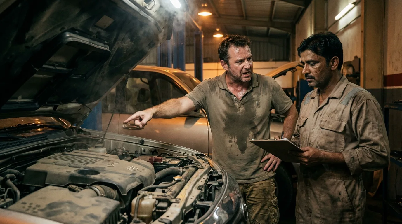 Dubai car AC repair