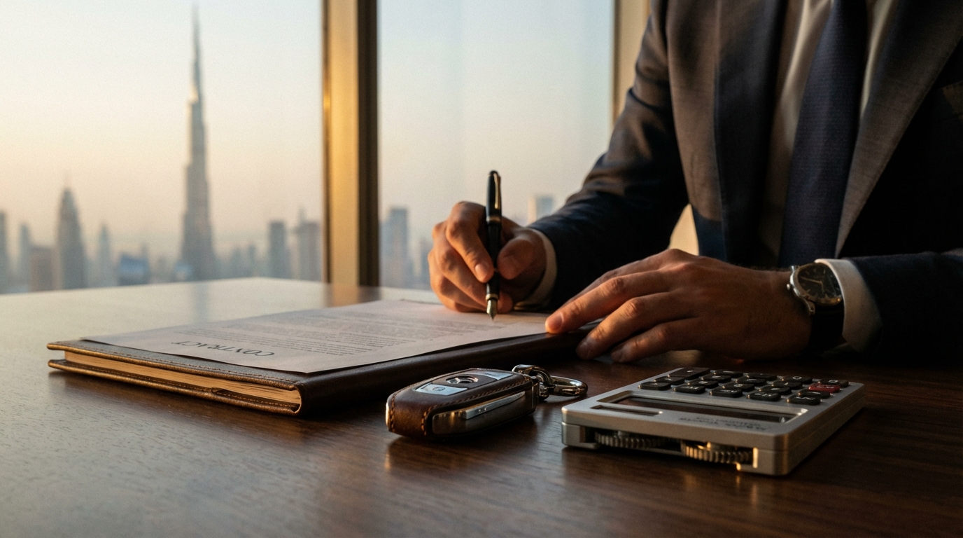 Islamic car finance in Dubai