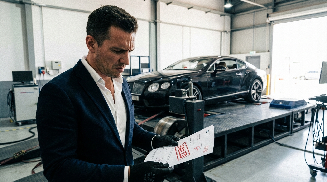 Dubai vehicle testing centers