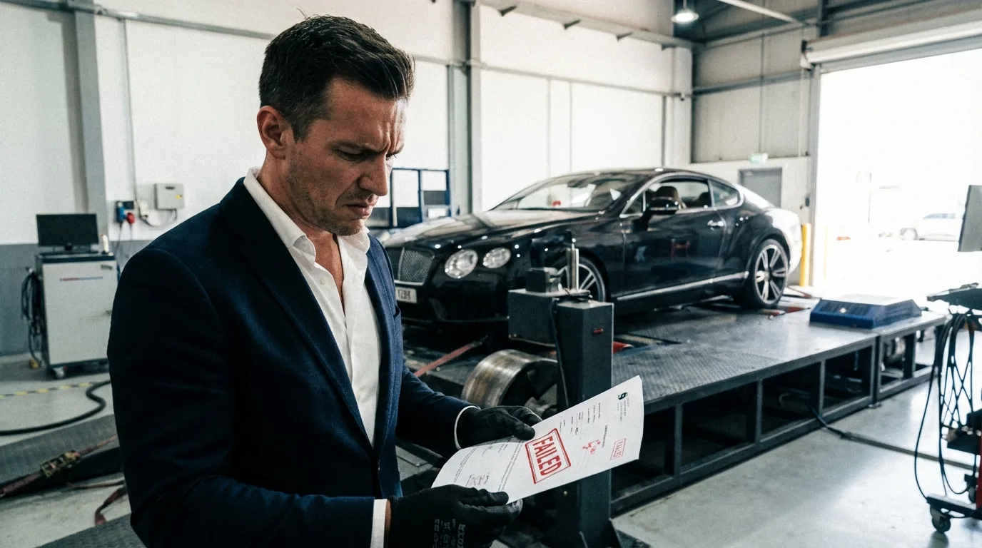 Dubai vehicle testing centers