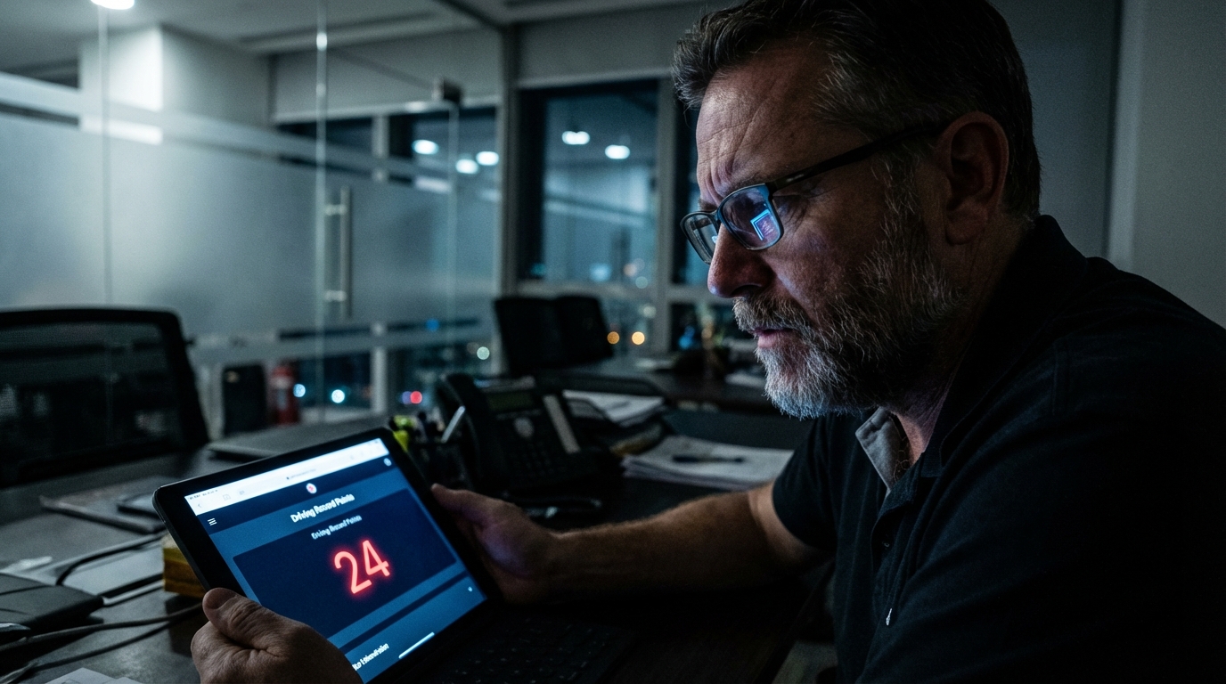 UAE traffic fines system