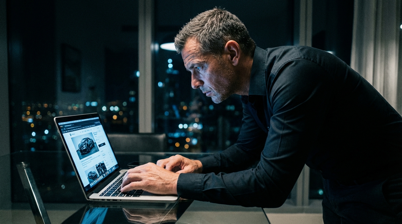 used car classified ad in the UAE