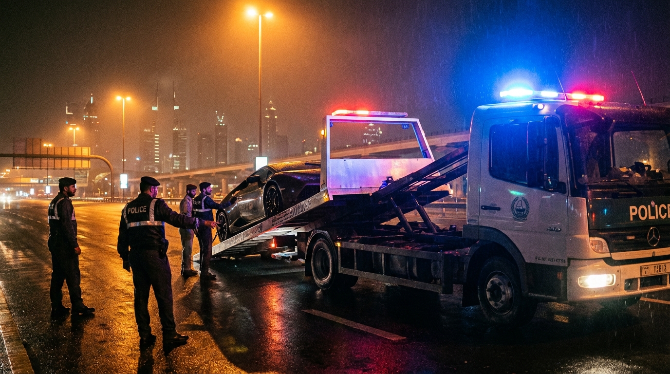 Dubai car impoundment rules