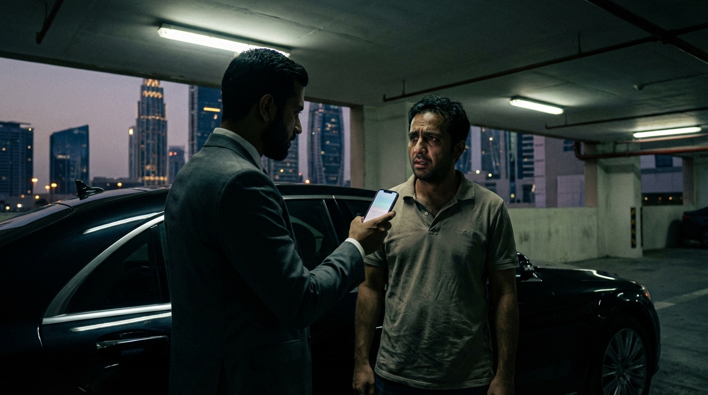 used car scams in the UAE