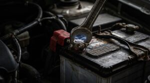 Dubai car battery replacement