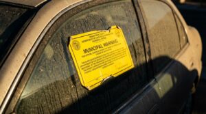 Dubai dirty car fine