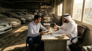 4000 AED salary car finance