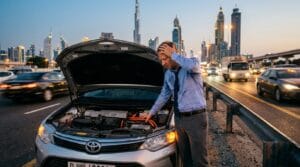 Used Toyota Camry Hybrid Dubai