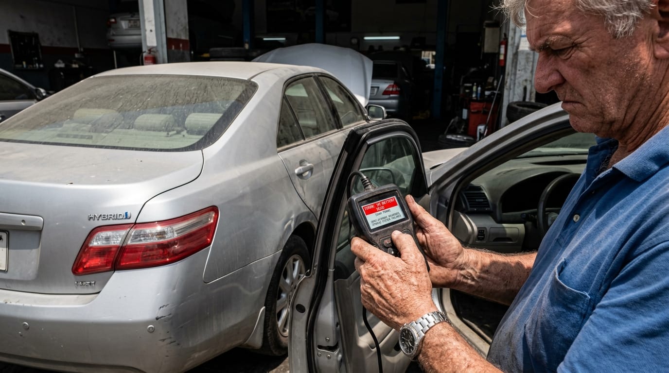Used Toyota Camry Hybrid Dubai