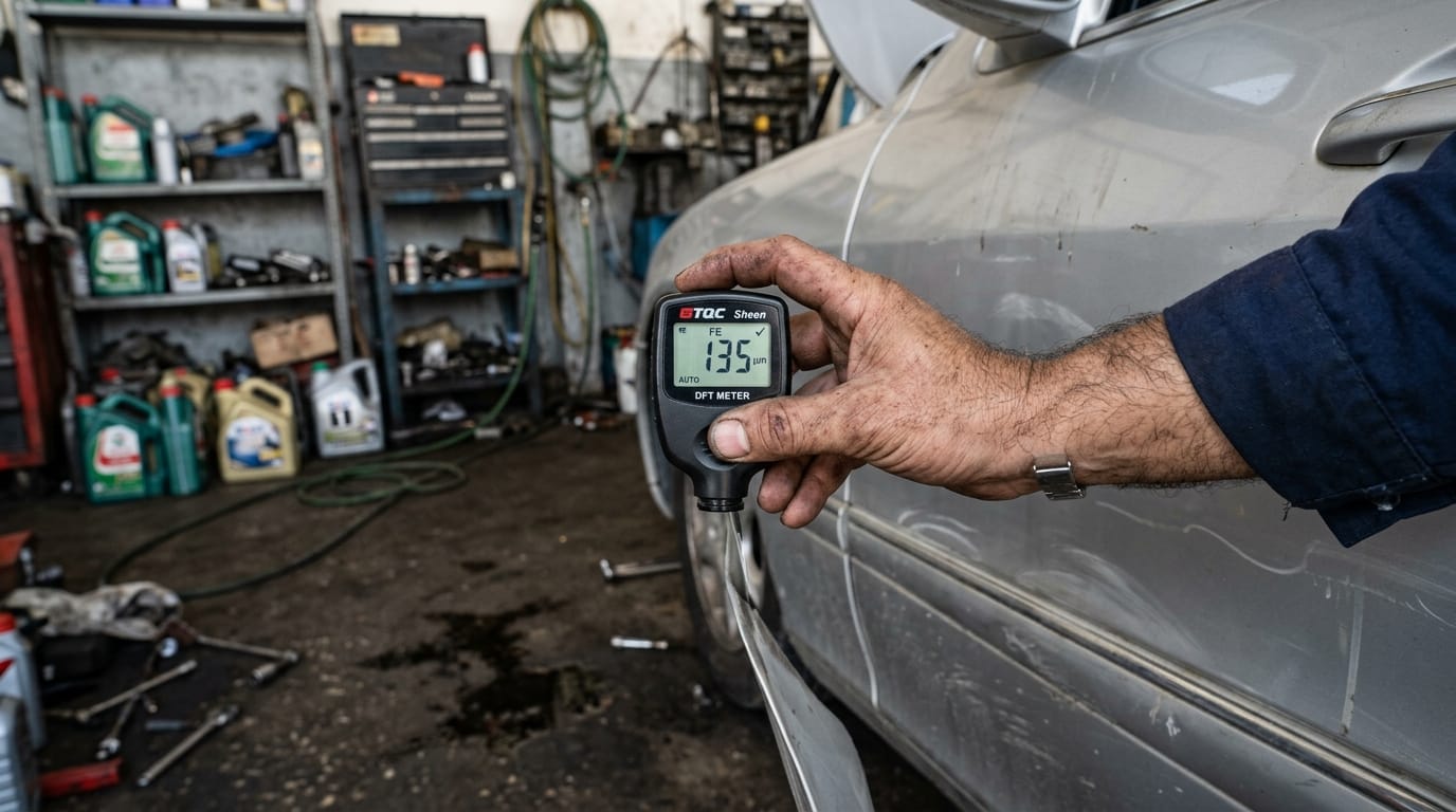 paint-thickness-meter-inspection-used-car-dubai-al-quoz