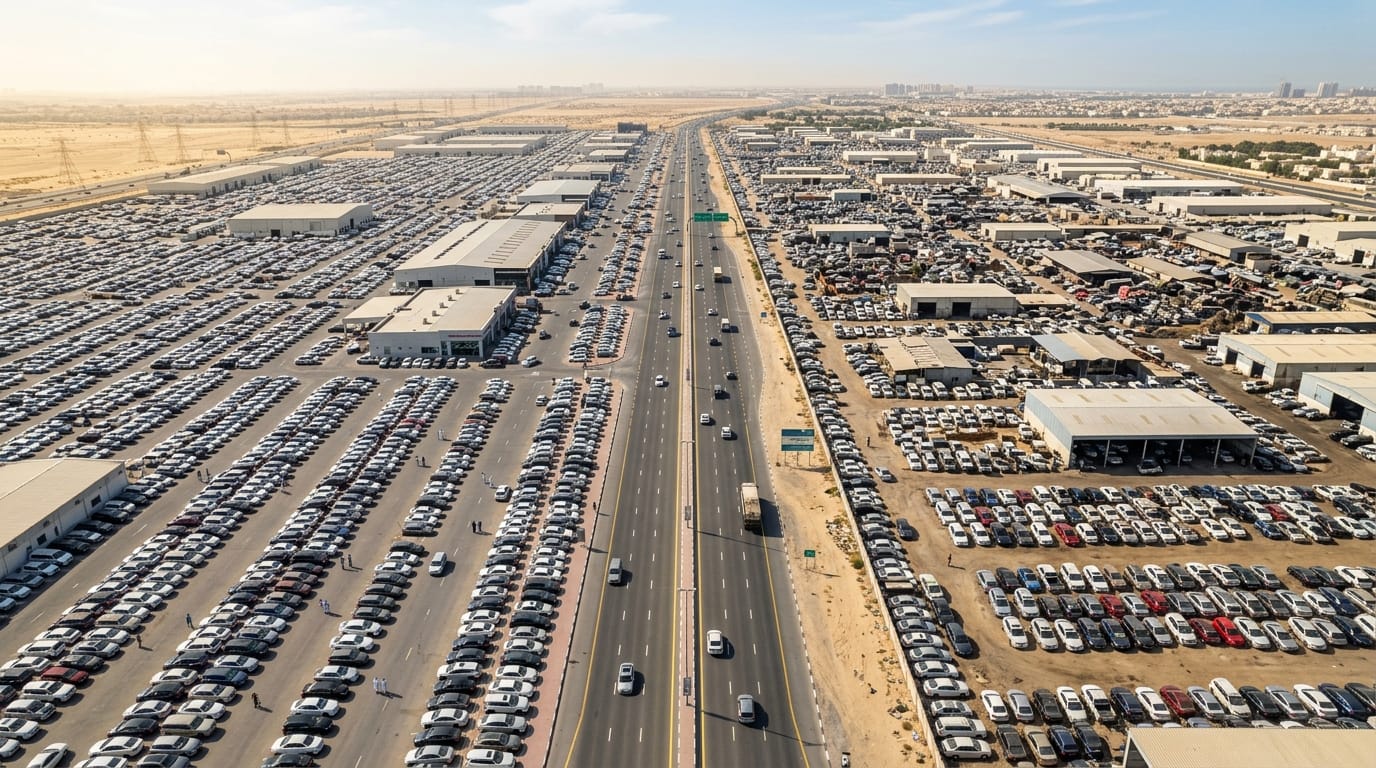 Used car market comparison Dubai and Sharjah 2026 expat buyer guide