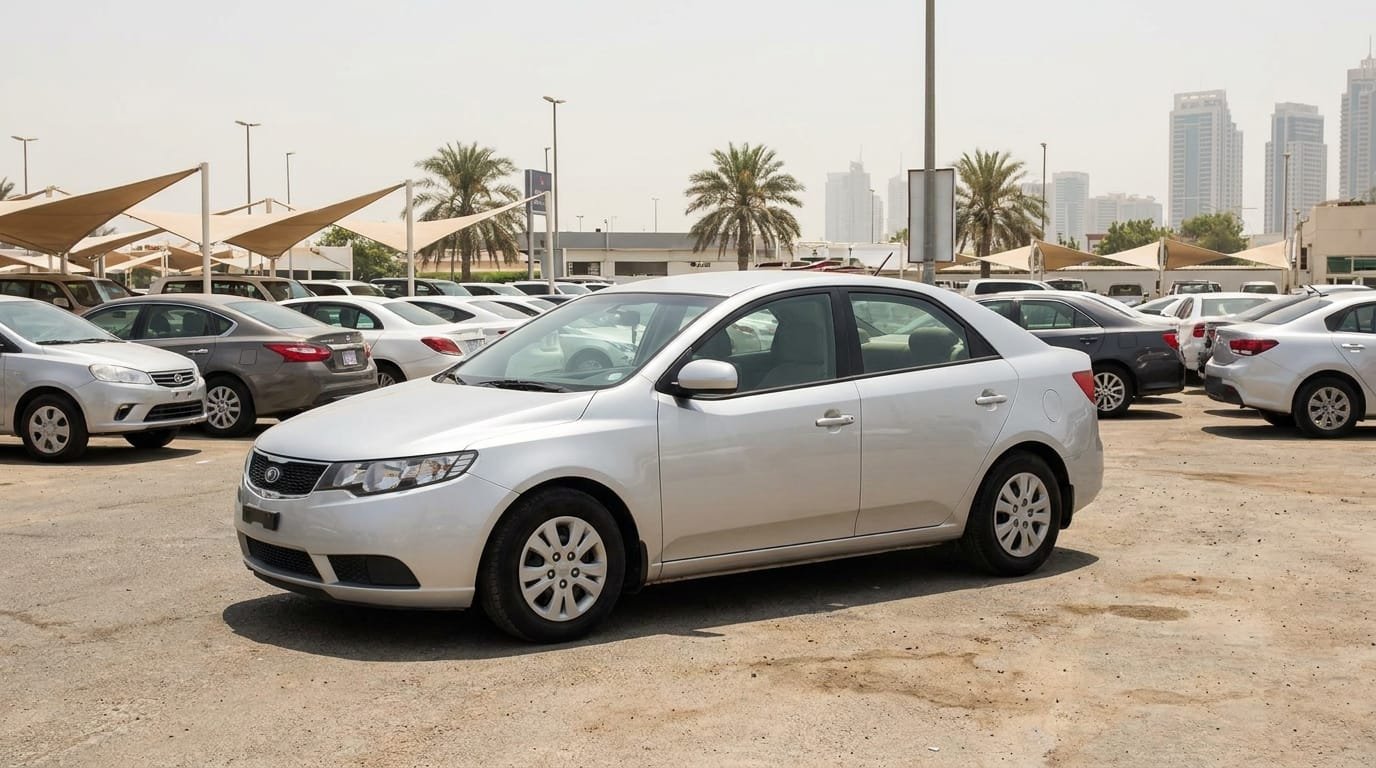 Best time buy used kia cerato uae shopping at a Dubai used car dealership