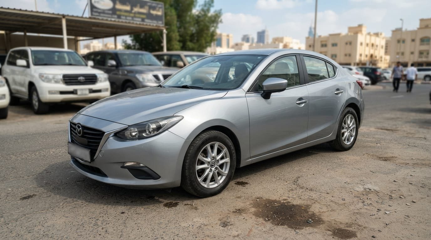 best time buy used mazda 3 uae showroom comparison