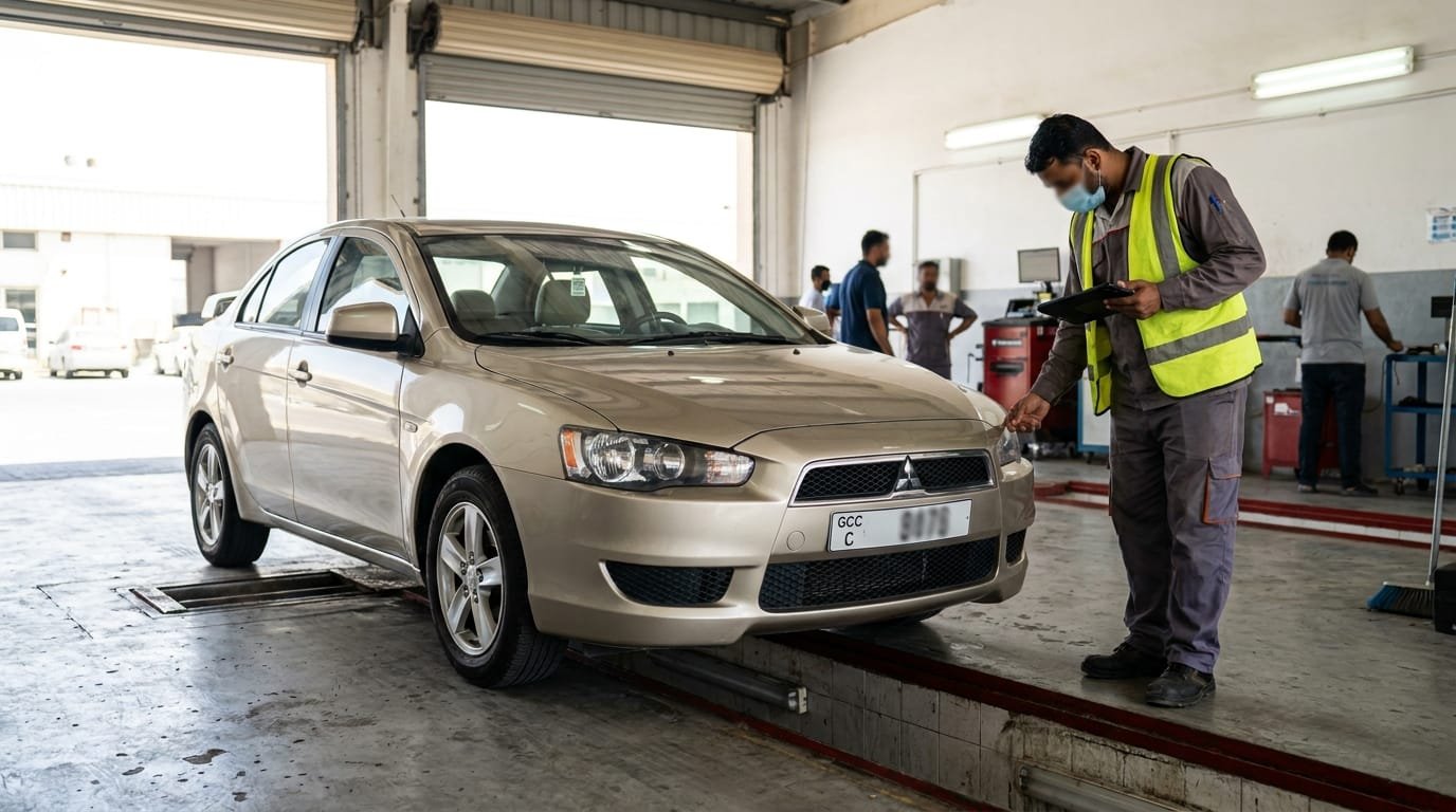 best time buy used mitsubishi lancer uae inspection Dubai