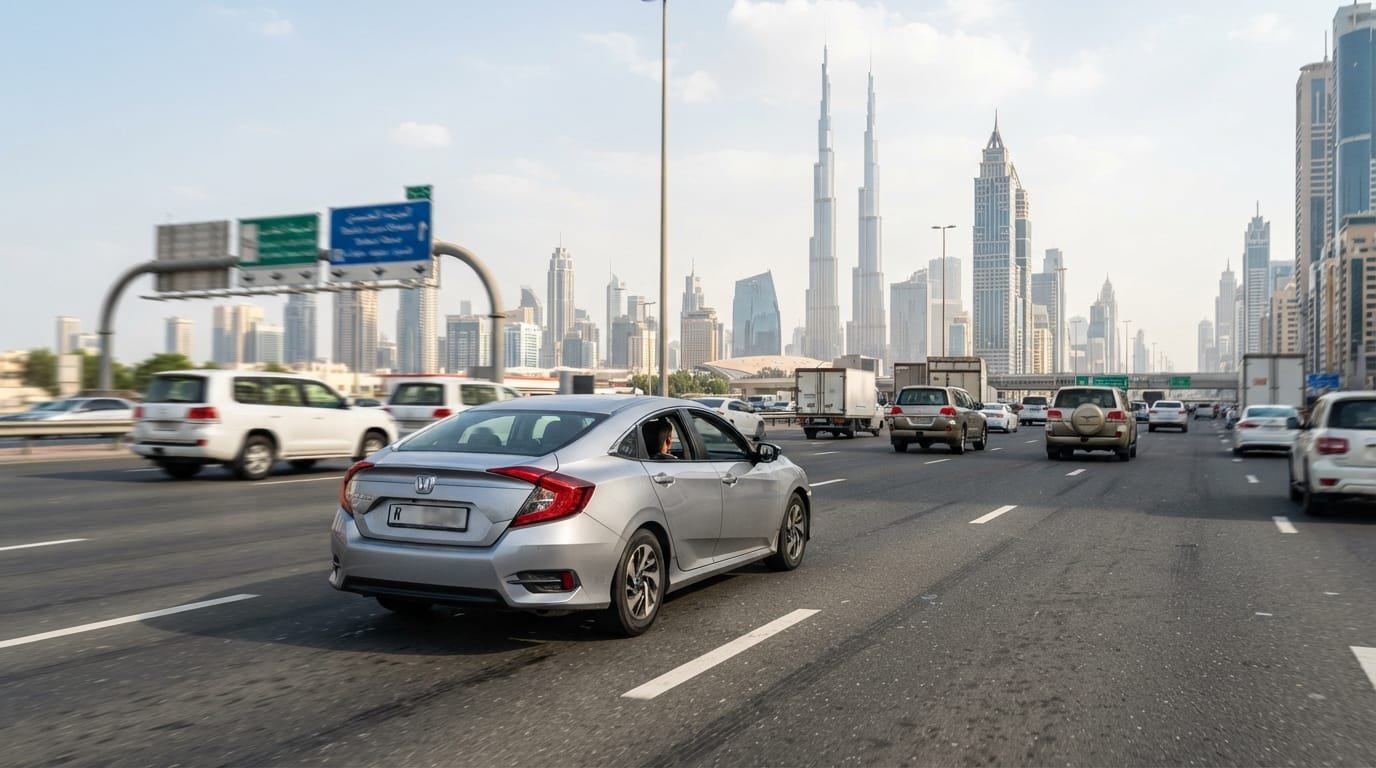 Honda Civic GCC spec versus imported UAE comparison