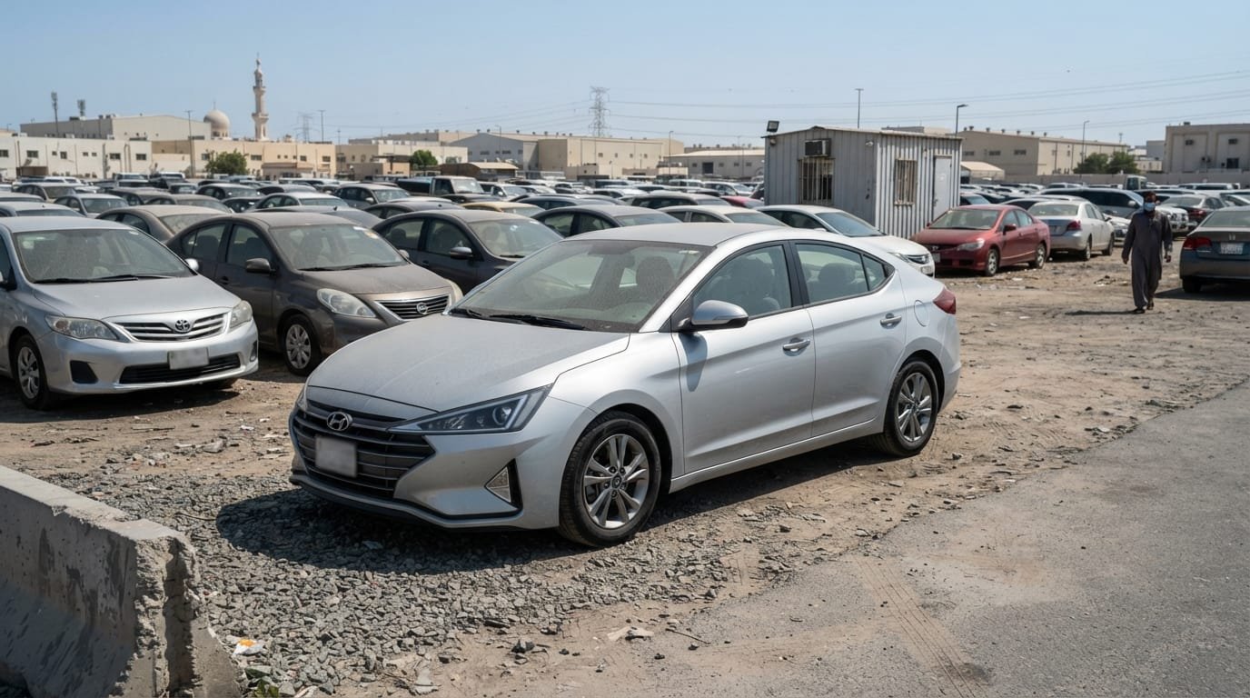 Hyundai Elantra used car Dubizzle UAE expat buying guide