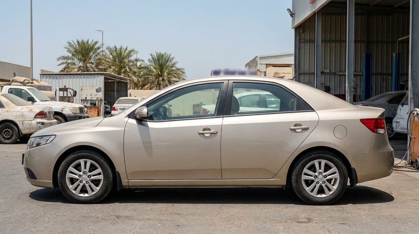 Kia Cerato air-conditioning check in UAE heat