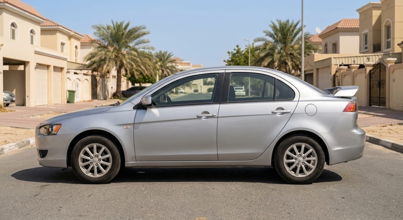Lancer pre-purchase inspection Dubai