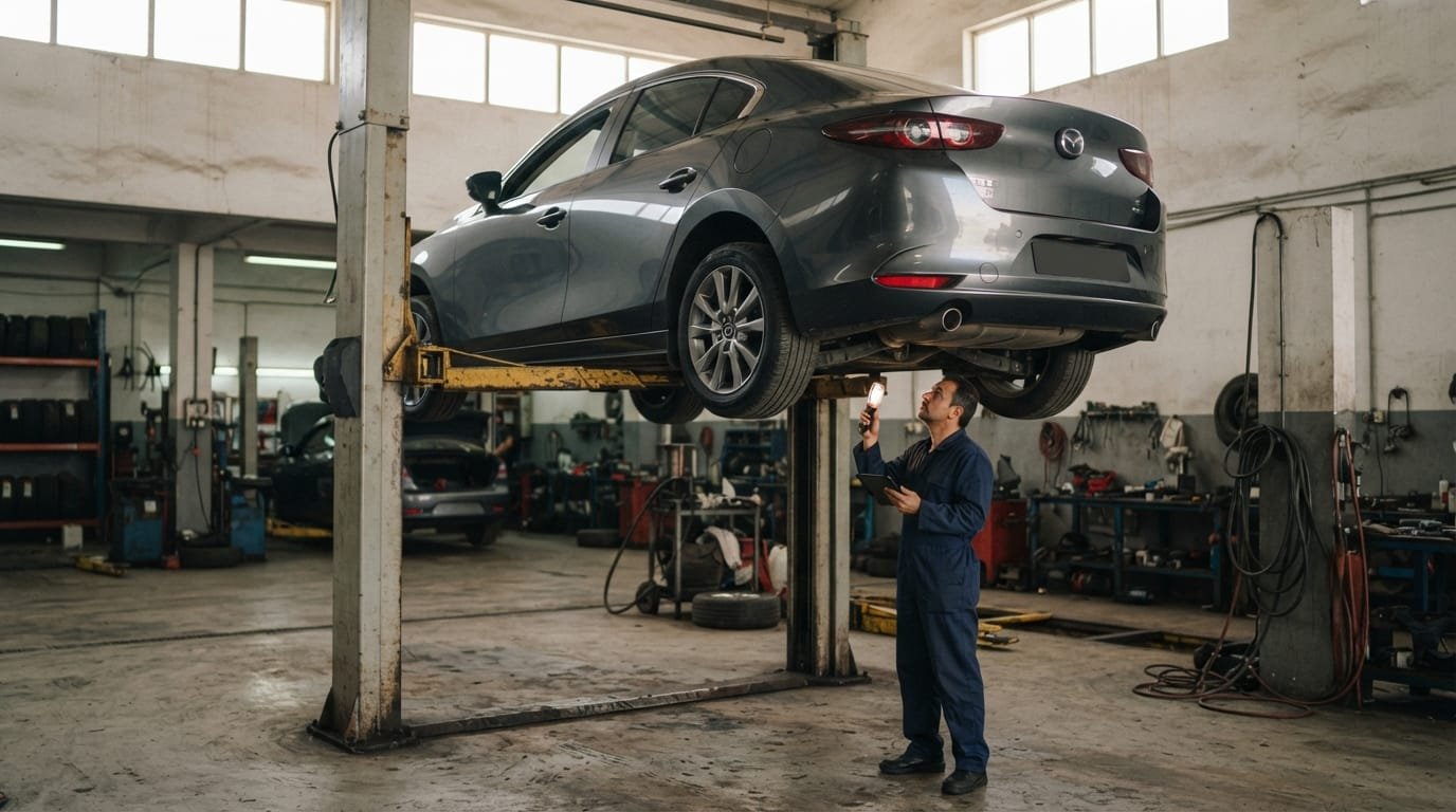 Mazda 3 pre purchase inspection UAE