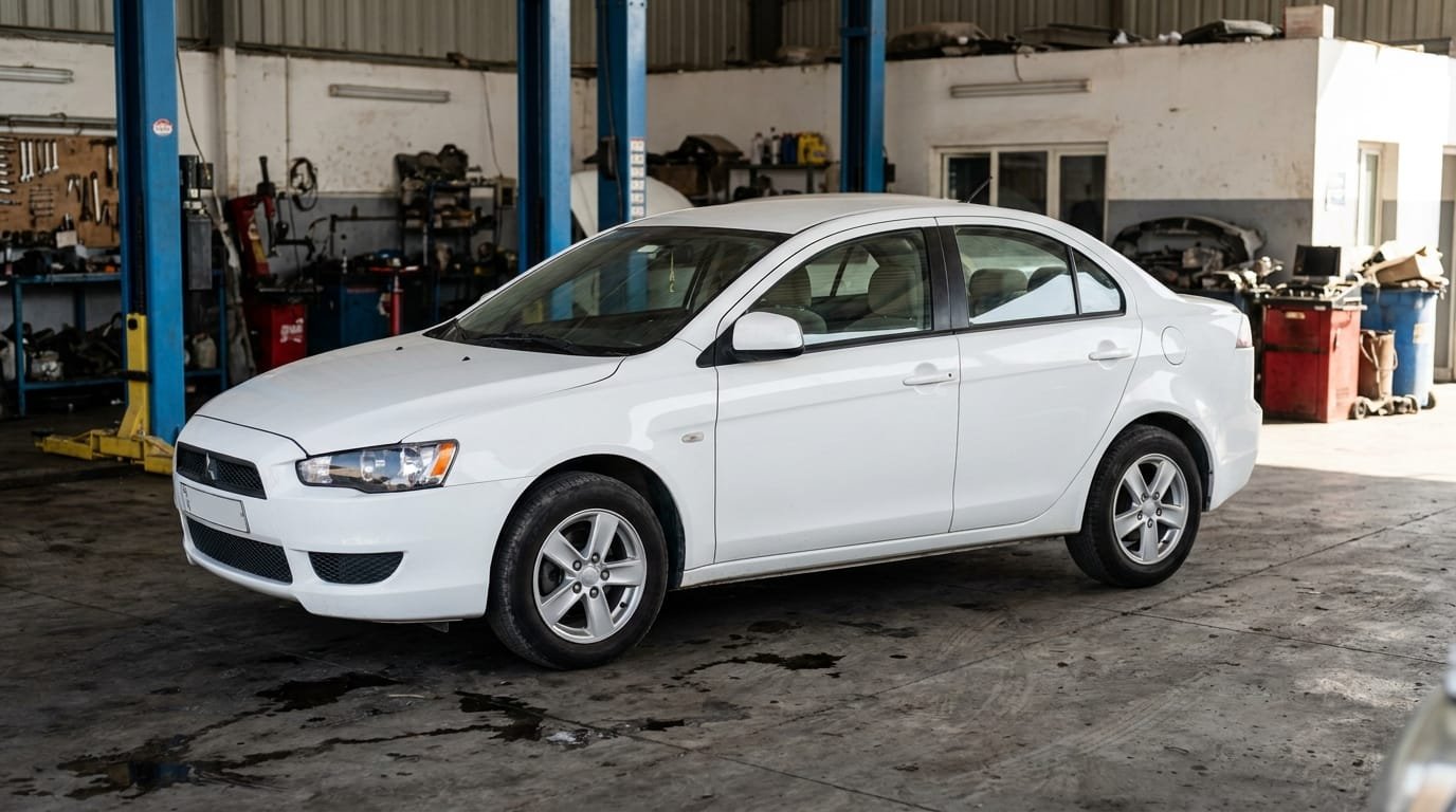 used mitsubishi lancer pre purchase inspection checklist UAE