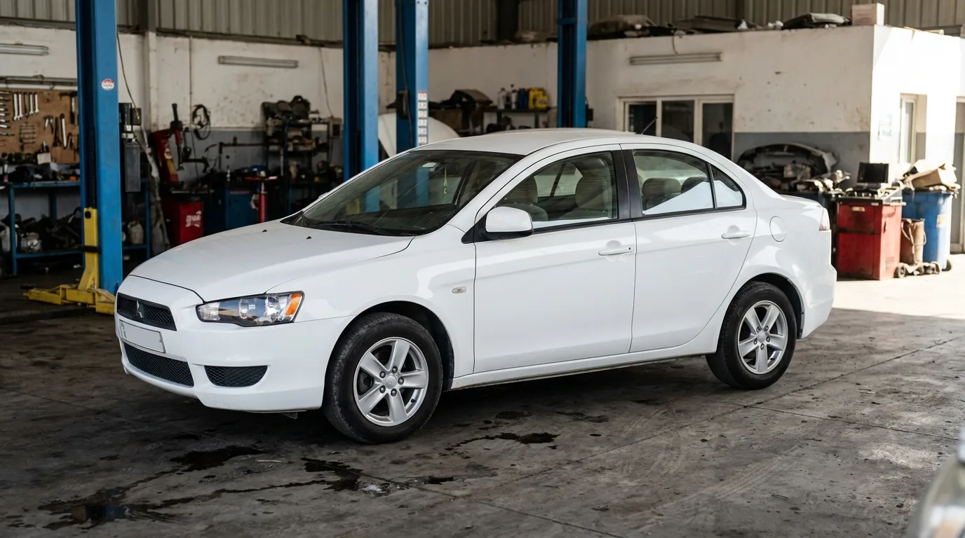 used mitsubishi lancer pre purchase inspection checklist UAE