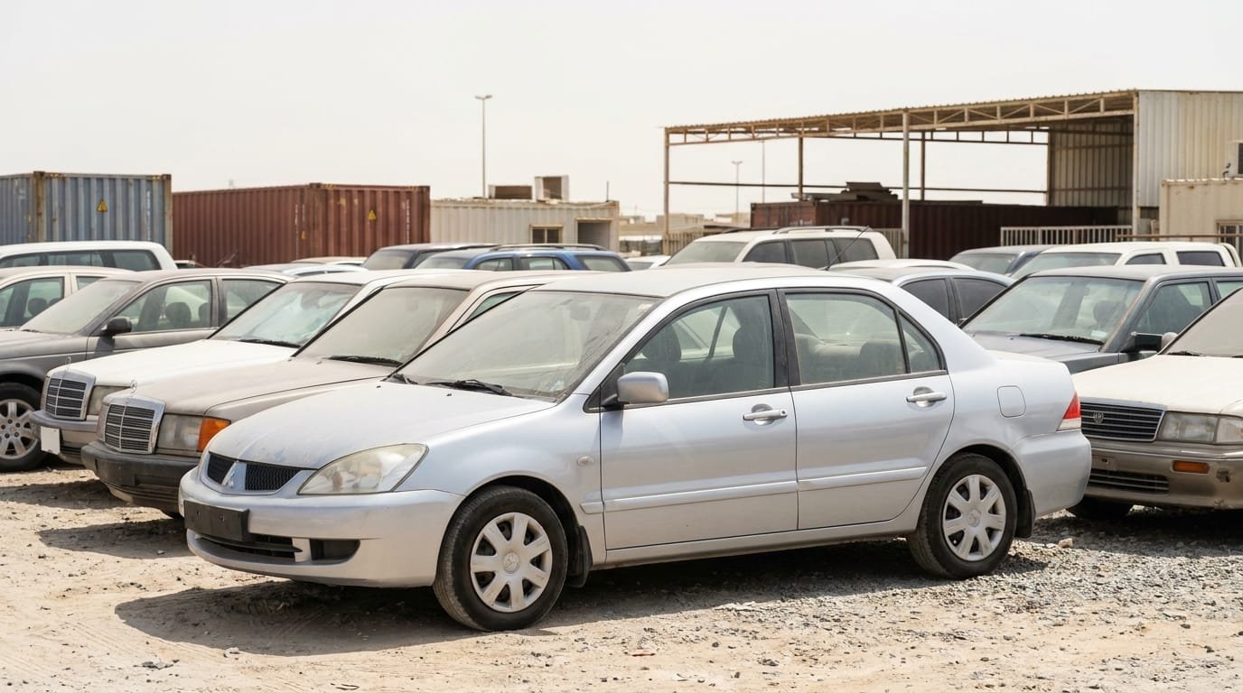 mitsubishi lancer resale value uae used car dealership