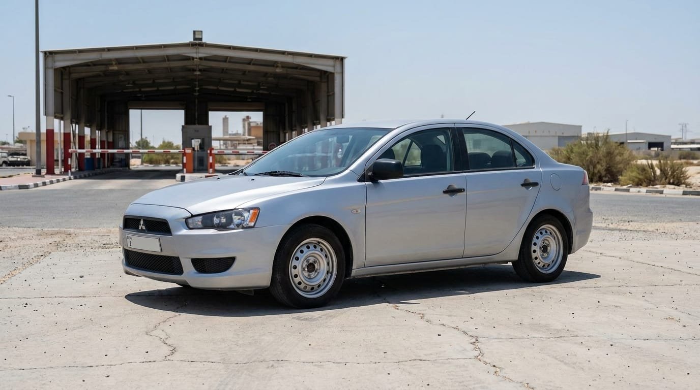 mitsubishi lancer resale value uae inspection Dubai