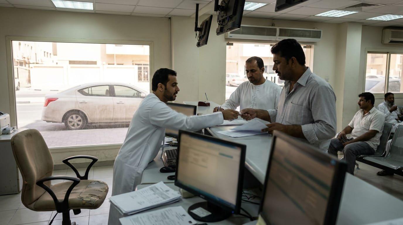 RTA car registration transfer Dubai