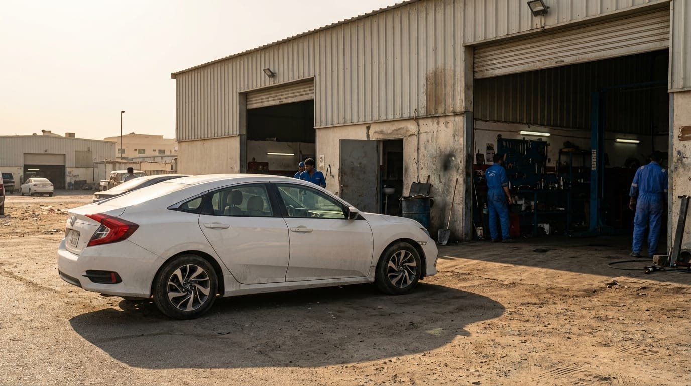 Honda Civic 2017 used UAE sedan under 40000 AED