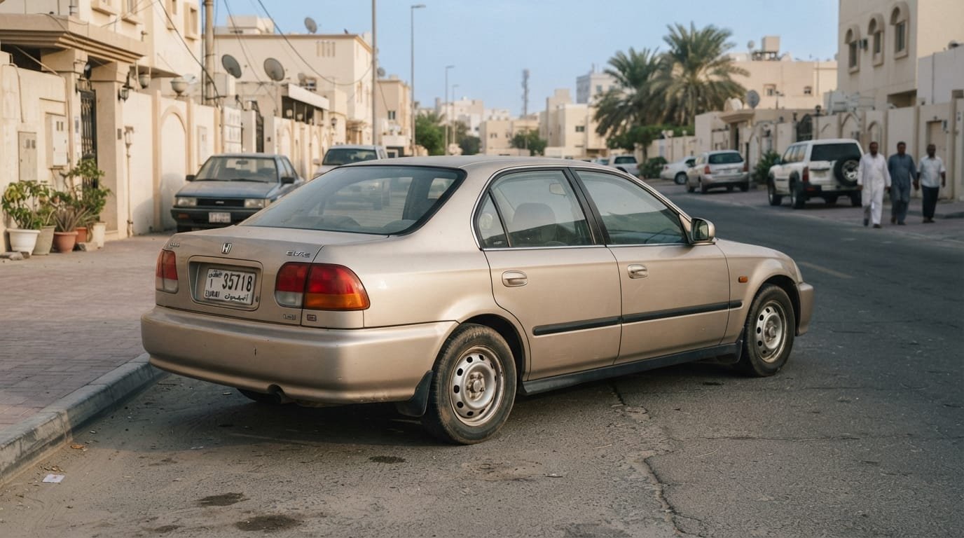 used honda civic 5000 salary dubai budget commuter sedan