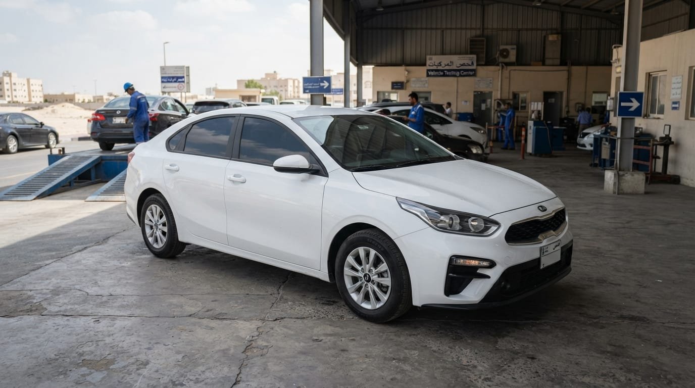 Used Kia Cerato problems UAE buyers should check at a pre-purchase inspection centre