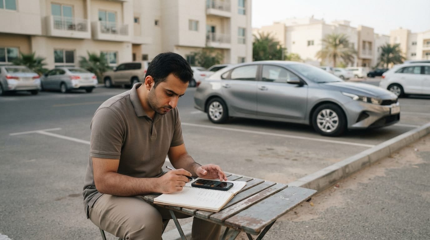 used kia cerato salary dubai affordability check