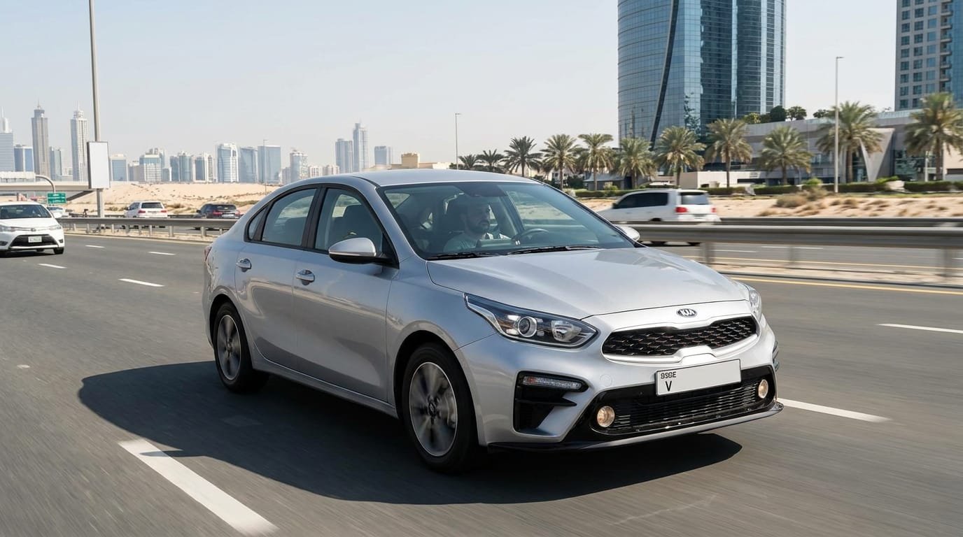 Used Kia Cerato buying mistakes UAE test drive